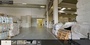 360 Grad Rundgang von Google Fabrikhalle