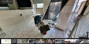 Fotostudio FloW-motion als 360 Grad Google Streetview Trusted tour 