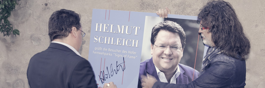 Helmut schleich banner fernwehpark