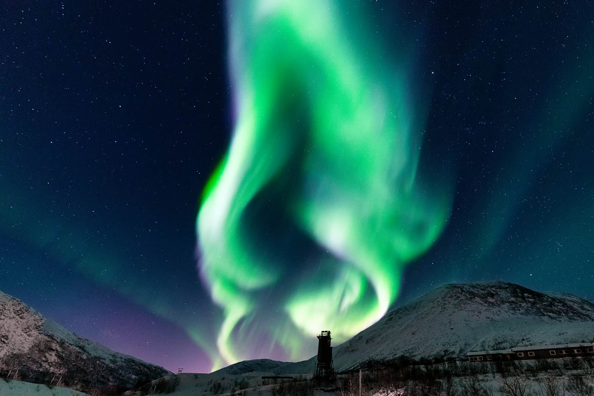 Nordlichter Fotografie Florian wachter